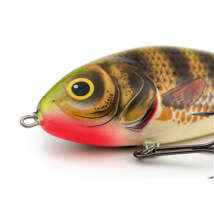 Salmo Fatso Sinking Lure 14cm - Holographic Perch