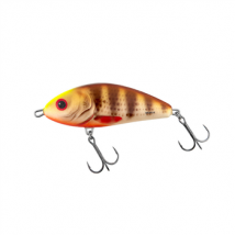 Salmo Fatso Floating Lure 10cm - Spotted Brown Perch