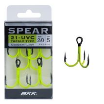 BKK Spear 21- UVC Treble Hook - Size 6