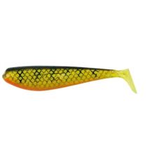 Fox Zander Pro Shad 14cm Ultra UV Lures - Natural Perch