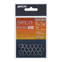 BKK Split Rings-51 - 2 / 18kg QTY-18