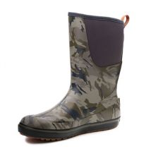 Grundens 12'' Deck Boot Refraction Camo Stone - UK 8 / EU 42
