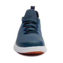 Grundens Sea Knit Boat Shoe Navy - UK 9 / EU 43