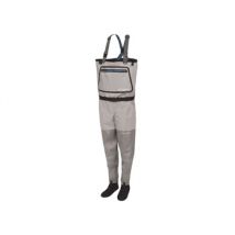 Kinetic DryGaiter II Stocking Foot Chest Waders - XXL Grey Hawk