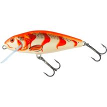 Salmo Perch Floating Lure 8cm - Albino Perch