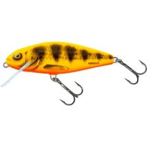 Salmo Perch Deep Runner Lure 8cm - Yellow Red Tiger