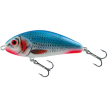 Salmo Fatso Floating Lure 8cm - Bleeding Blue Shad