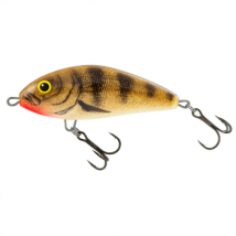 Salmo Fatso Floating Lure 8cm - Spotted Emerald Perch