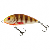 Salmo Fatso Sinking Lure 8cm - Spotted Brown Perch