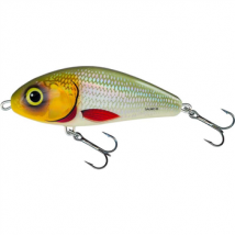 Salmo Fatso Sinking Lure 8cm - Silver Halo