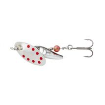 Savage Gear Sticklebait Spinner Sinking Lure - #2 Dirty Silver Red 7.3g