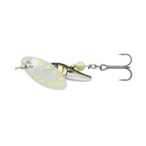 Savage Gear Sticklebait Spinner Sinking Lure - #1 Green Silver Ayu 4.5g
