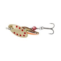 Savage Gear Sticklebait Spinner Sinking Lure - #1 Minnow Gold Red 4.5g
