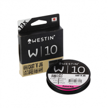 Westin W10 Cast 'N' Jig 13 Braid Pickled Pink 110m - 0.08mm 6.0kg