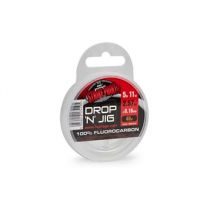 Fox Strike Point Drop 'N' Jig Flurocarbon - 2.57kg / 0.18mm
