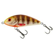 Salmo Fatso Floating Lure 12cm - Spotted Brown Perch