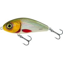 Salmo Fatso Sinking Lure 12cm - Silver Halo