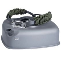 RidgeMonkey Square Kettle – Paracord Edition - Small 0.5L