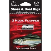 Dennett Pro Series 2 Hook Flapper Rig - #1/0