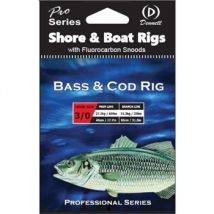 Dennett Pro Series Bass and Cod Rig - #3/0