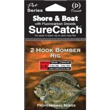 Dennett Pro Series 2 Hook Bomber Rig - #1/0