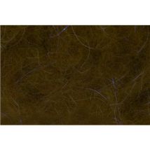 Fulling Mill Micro Minnow Dub - Brown Olive UV