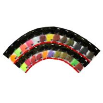 Fulling Mill Tactical Microflash Dubbing - Bright Orange