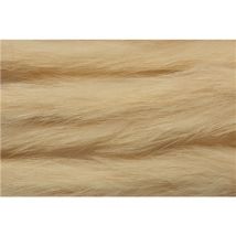 Fulling Mill Rabbit Zonker Micro - Cream