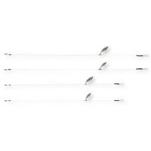 Savage Gear Teaser Trace 2pcs - 60cm 1.0mm 25kg M 2pcs