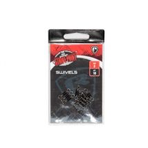 Fox Rage Strike Point Swivels - Size 3