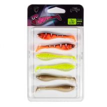Fox Rage Mini Fry Mixed 7cm/2.75" Colour Lure Pack