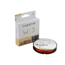 Westin W3 8-Braid Dutch Orange 135m - 0.10 mm 8lbs