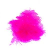SemperFli Fry Chenille 30mm XXL - Fl Pink