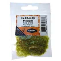 SemperFli Ice Chenille 12mm Large - Pale Olive