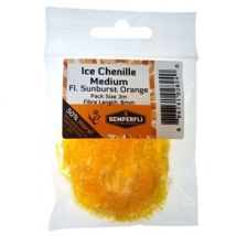 SemperFli Ice Chenille 12mm Large - Fl Sunburst Orange