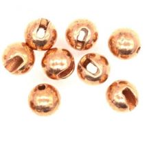 SemperFli Tungsten Slotted Beads 3.8mm (5/32 inch) - Copper