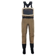 Grundens Boundary Stockingfoot Wader Stone/Otter - M King UK 8-10