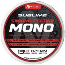 Nytro Sublime Sinking Feeder Mono - 0.28mm