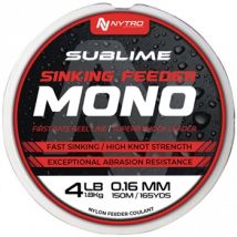Nytro Sublime Sinking Feeder Mono - 0.16mm