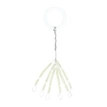 Tronix Fishing Luminous Rubber Stops 48pcs - XS