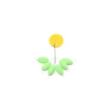 Tronix Fishing Floating Oval Bead 15 x 7.3mm - Lumo Green