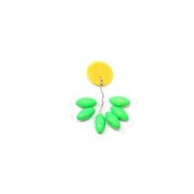 Tronix Fishing Floating Oval Bead 11×5.6mm - Green
