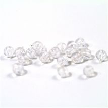 Tronix Fishing Round Beads - 5mm Clear