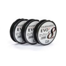 Daiwa Tournament EVO+ X8 Braid - 0.10mm 270m Dark Green