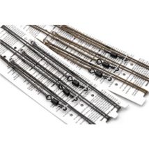 Korda Kable Leadcore Leader QC Swivel 50cm - Gravel