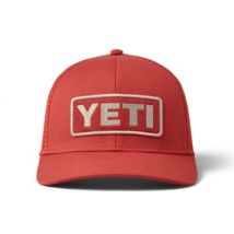 YETI Trucker Hat - Rust/Red