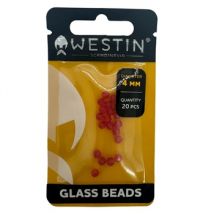 Westin Glass Beads - 4mm UV Fluo 20Pcs
