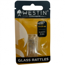 Westin Glass Rattles - 5x16.5mm 5Pcs