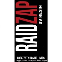 RaidZap Clear Resins 15ml - Super Thin