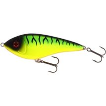 Westin Swim Glidebait Silent Lure 12cm 55g - Suspending Firetiger